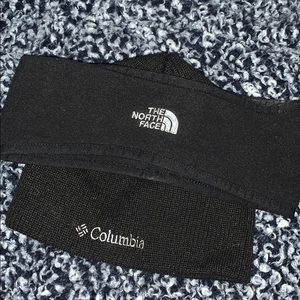 Columbia toboggan/North Face headband